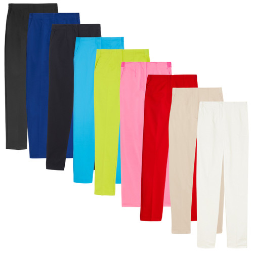 Ladies high waist slim - m&s,