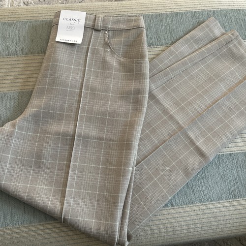 Ladies trousers classic - m&s,