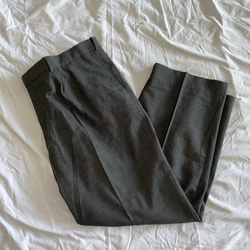 Grey trousers - m&s,