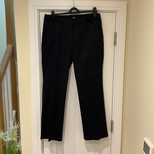 New ladies black trousers - new,