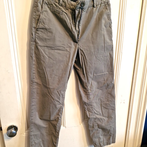 Gray chino style trousers from - chino-style,