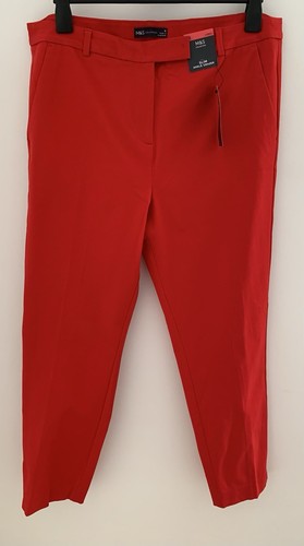 Ladies cotton slim - m&s, stretch