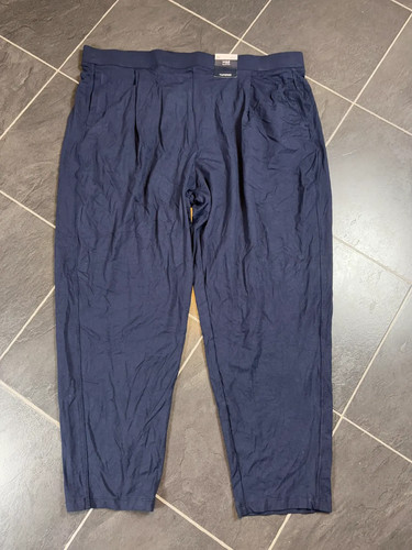 Collection trousers navy - m&s,